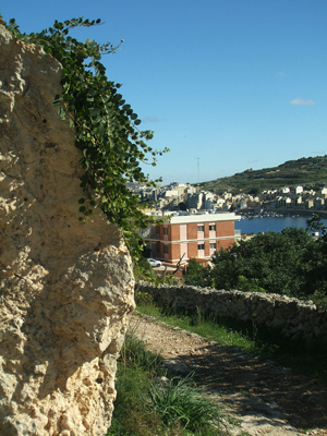 Xemxija_walking